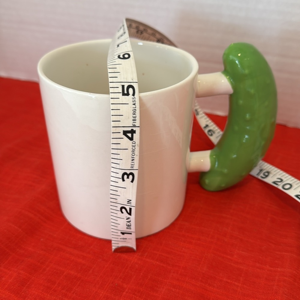 Big Mouth Inc l'm Kinda A Big Dill Coffee Tea Mug... - Picture 5 of 5